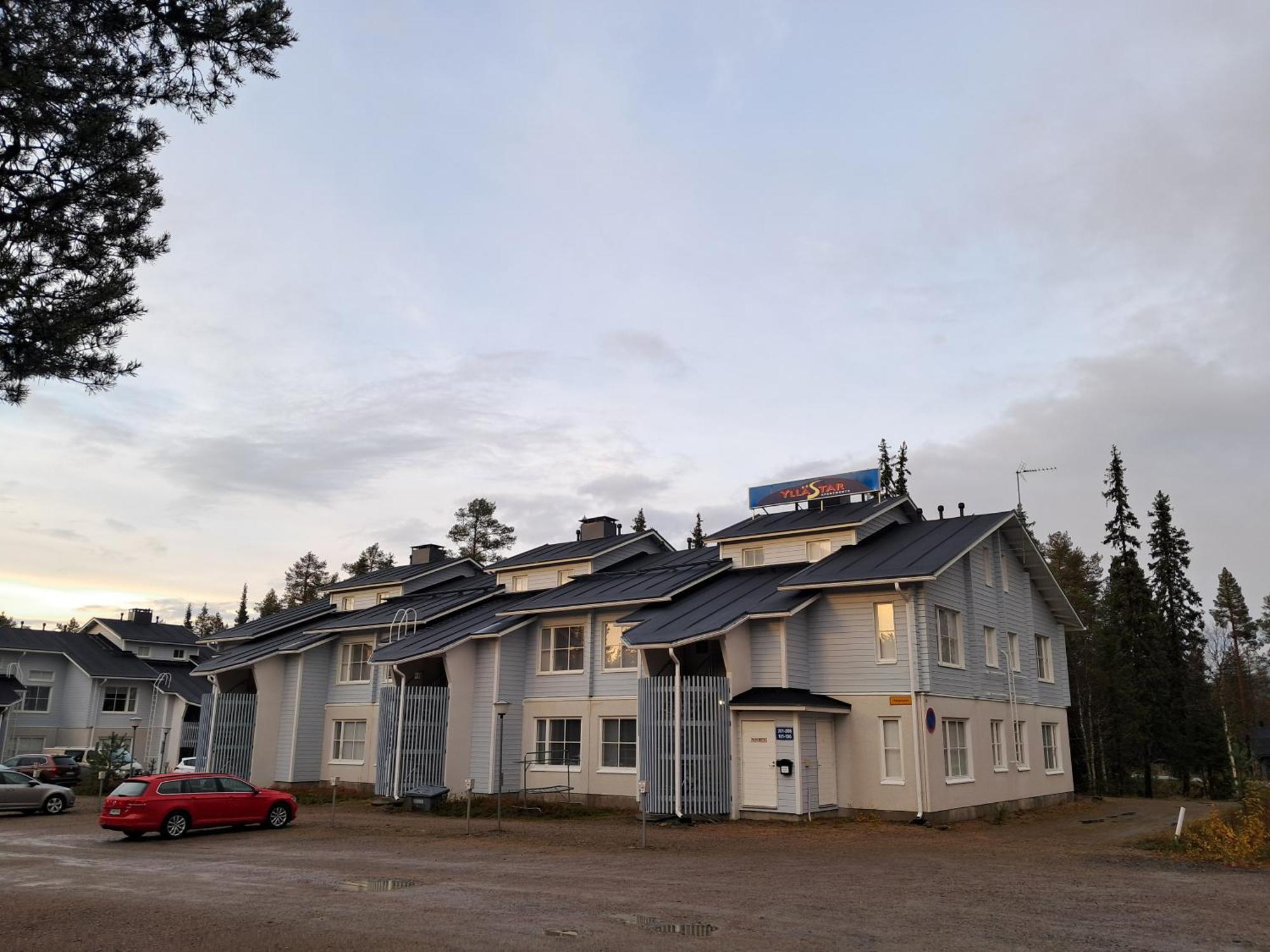 Roehkoestar 107 Appartement Äkäslompolo Buitenkant foto