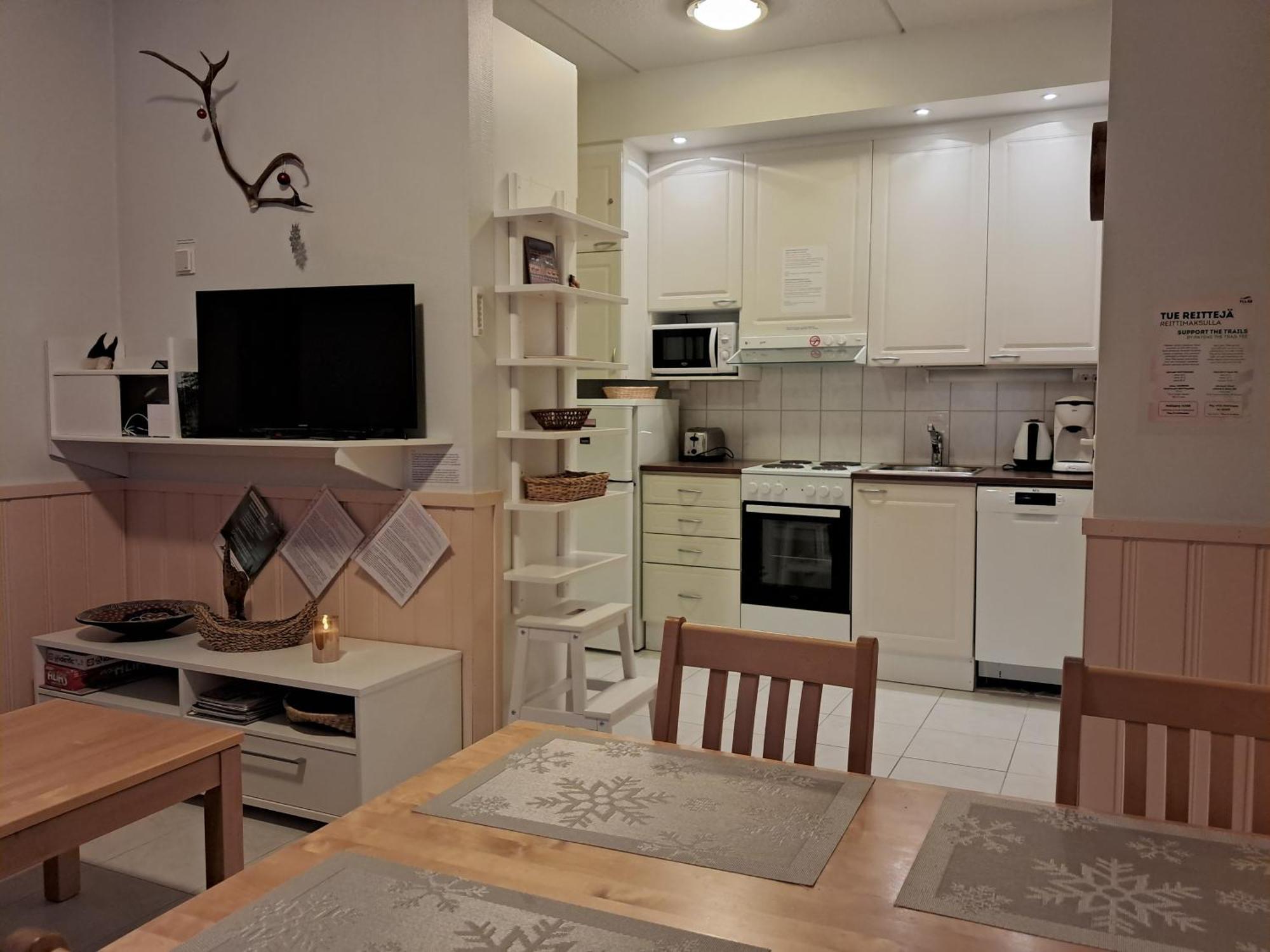 Roehkoestar 107 Appartement Äkäslompolo Buitenkant foto
