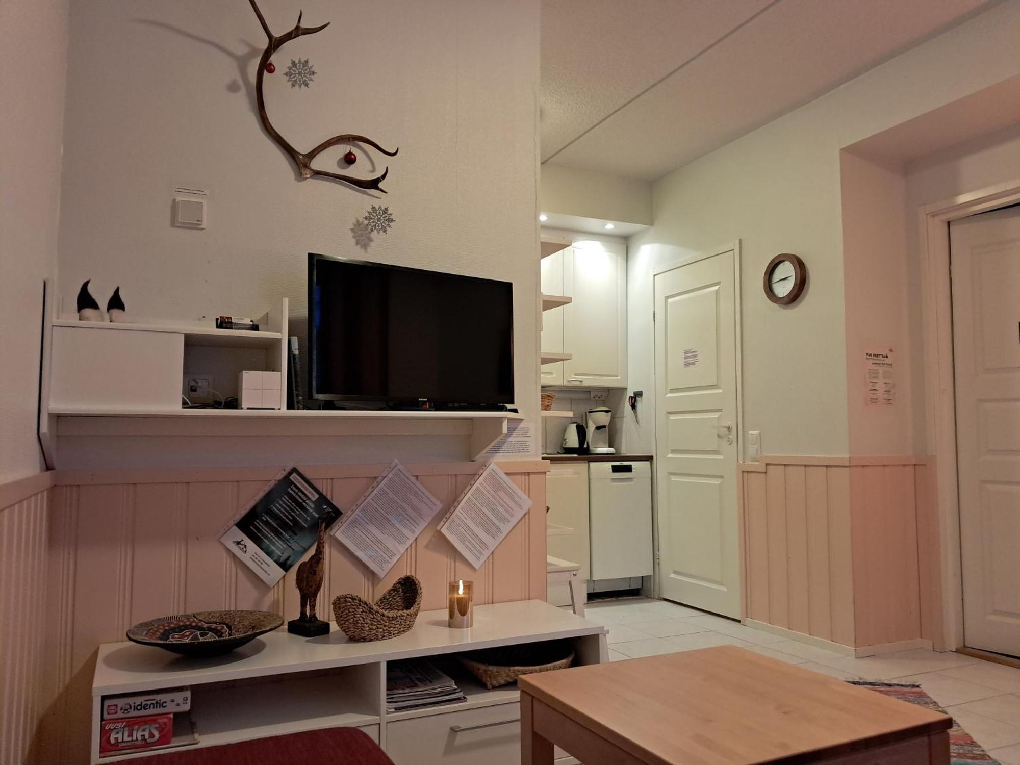 Roehkoestar 107 Appartement Äkäslompolo Buitenkant foto